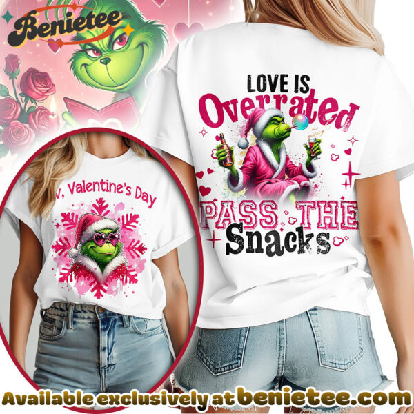 The Grinch fans will love this Shirt