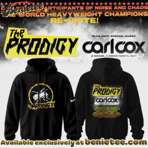 The Prodigy - UK Ireland Arena Tour 2026 Collection Hoodie, Tshirt, Sweatshirt