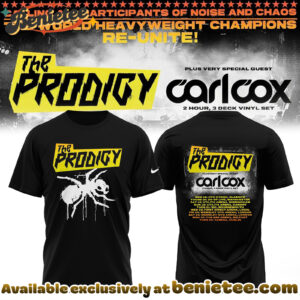 The Prodigy - UK Ireland Arena Tour 2026 Collection Hoodie, Tshirt, Sweatshirt - Ver 7