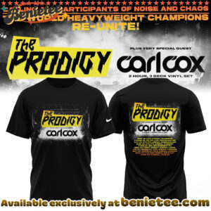 The Prodigy - UK Ireland Arena Tour 2026 Collection Hoodie, Tshirt, Sweatshirt - Ver 9