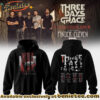 Three Days Grace 2026 Tour Merchandise Hoodie, Tshirt, Sweatshirt