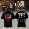 Three Days Grace 2026 Tour Merchandise Hoodie, Tshirt, Sweatshirt - Ver 3