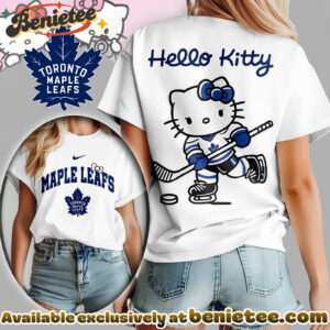 Toronto Maple Leafs Premium NHL Hello Kitty Womens Shirt