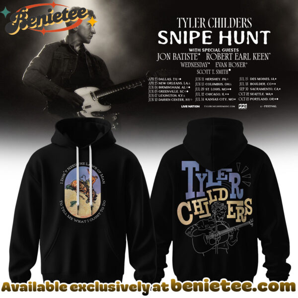Tyler Childers 2026 Tour Merchandise Hoodie, Tshirt, Sweatshirt - Ver 3