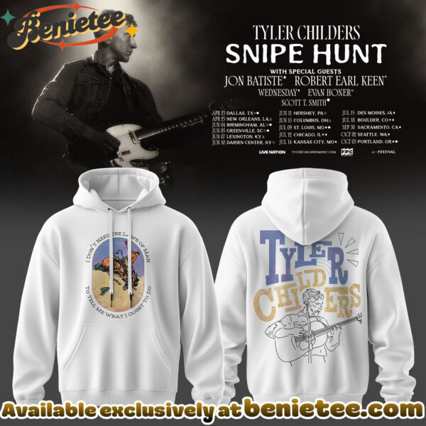 Tyler Childers 2026 Tour Merchandise Hoodie, Tshirt, Sweatshirt - Ver 6