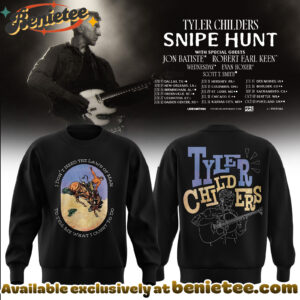 Tyler Childers 2026 Tour Merchandise Hoodie, Tshirt, Sweatshirt