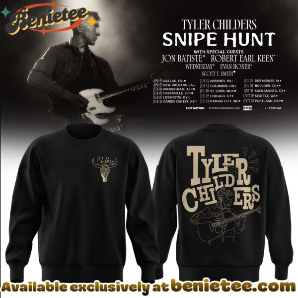Tyler Childers 2026 Tour Merchandise Hoodie, Tshirt, Sweatshirt - Ver 2