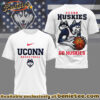 UConn Huskies Premium NCAA GameDay Basketball 3D Shirt