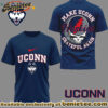 UConn Huskies Premium NCAA Grateful Game Day 3D Shirt Hoodie - Ver 3