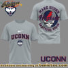 UConn Huskies Premium NCAA Grateful Game Day 3D Shirt Hoodie - Ver 4