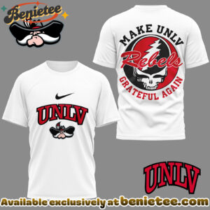 UNLV Rebels Premium NCAA Grateful Game Day 3D Shirt Hoodie