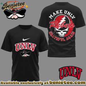 UNLV Rebels Premium NCAA Grateful Game Day 3D Shirt Hoodie - Ver 2