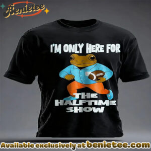 Unisex Bunny Football Music Lover Printed T-shirt - Ver 11