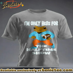 Unisex Bunny Football Music Lover Printed T-shirt - Ver 12