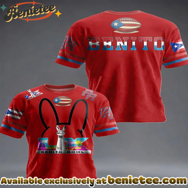 Unisex Bunny Football Music Lover Printed T-shirt - Ver 4