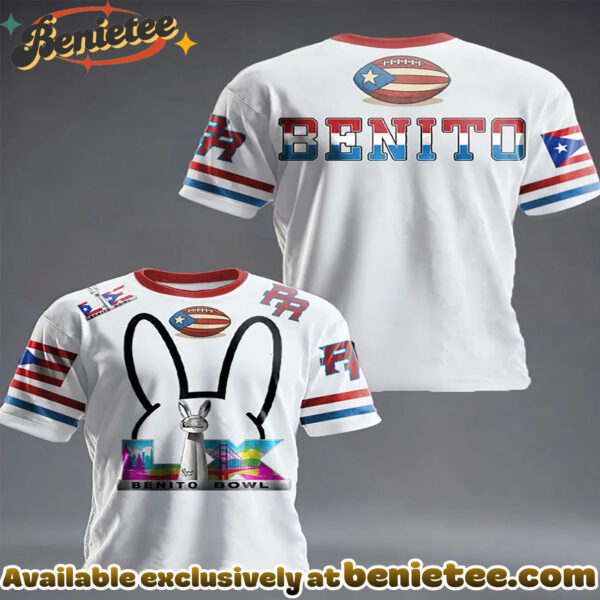 Unisex Bunny Football Music Lover Printed T-shirt