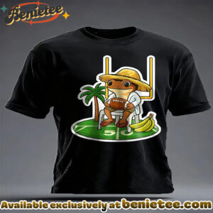 Unisex Bunny Football Music Lover Printed T-shirt - Ver 30