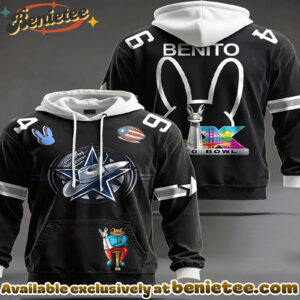 Unisex Bunny Music Football Lover Cowboy Printed Hoodie