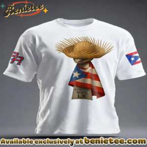 Unisex Bunny Music Football Lover Printed T-shirt - Ver 5