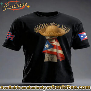 Unisex Bunny Music Football Lover Printed T-shirt - Ver 4