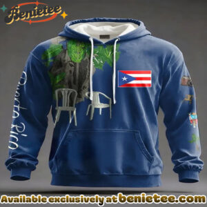 Unisex Bunny Music Lover Printed Hoodie - Ver 2