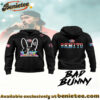 Unisex Casual Super Bowl And Bad Bunny Hooded Jacket - Ver 2