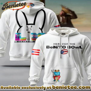 Unisex Funny Bunny Football Music Lover Printed Hoodie - Ver 2