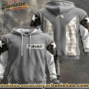 Unisex Puerto Rico Taino Proud Art Printed Hoodie - Ver 2