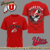 Utah Utes Premium NCAA Grateful Game Day 3D Shirt Hoodie - Ver 2