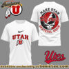 Utah Utes Premium NCAA Grateful Game Day 3D Shirt Hoodie - Ver 3