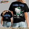 Vancouver Canucks Premium NHL Hello Kitty Womens Shirt