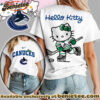 Vancouver Canucks Premium NHL Hello Kitty Womens Shirt
