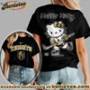 Vegas Golden Knights Premium NHL Hello Kitty Womens Shirt