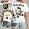 Vegas Golden Knights Premium NHL Hello Kitty Womens Shirt