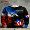Vintage Puerto Rican Art Print Sweatshirt
