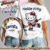 Washington Capitals Premium NHL Hello Kitty Womens Shirt