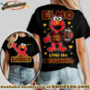 Washington Commanders Premium NFL Elmo Fan 3D Shirt