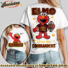 Washington Commanders Premium NFL Elmo Fan 3D Shirt