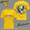 West Virginia Mountaineers Premium NCAA Grateful Game Day 3D Shirt Hoodie
