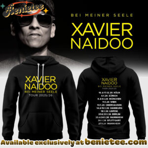 Xavier Naidoo Bei Meiner Seele Tour 2025-2026 Hoodie - Ver 2