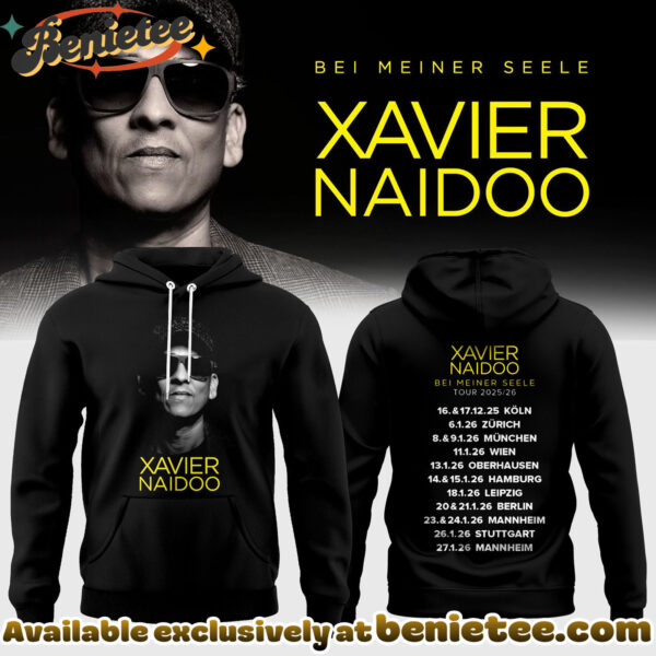Xavier Naidoo Bei Meiner Seele Tour 2025-2026 Hoodie