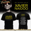 Xavier Naidoo Bei Meiner Seele Tour 2025-2026 T-Shirt - Ver 2