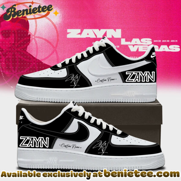 Zayn Live in Las Vegas signature Air Force 1 - Ver 5