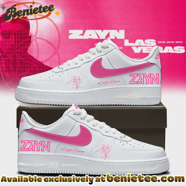 Zayn Live in Las Vegas signature Air Force 1 - Ver 6