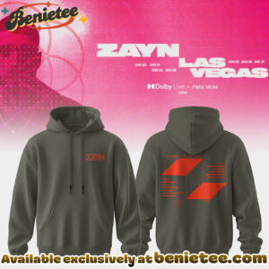 Zayn Live in Las Vegas signature Hoodie - Ver 2