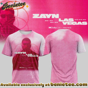 Zayn Live in Las Vegas signature Shirt - Ver 3