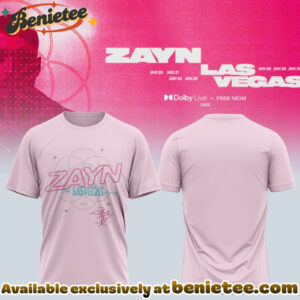 Zayn Live in Las Vegas signature Shirt - Ver 8