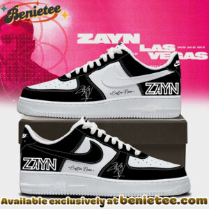 Zayn Live in Las Vegas signature Shoes Air Force 1 - Ver 5