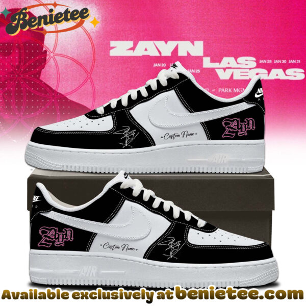 Zayn Live in Las Vegas signature Shoes Air Force 1 - Ver 3