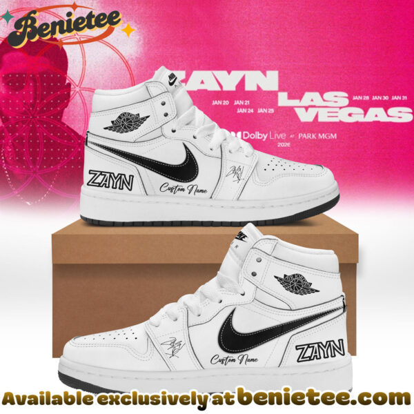 Zayn Live in Las Vegas signature Shoes Air Jordan 1 - Ver 2